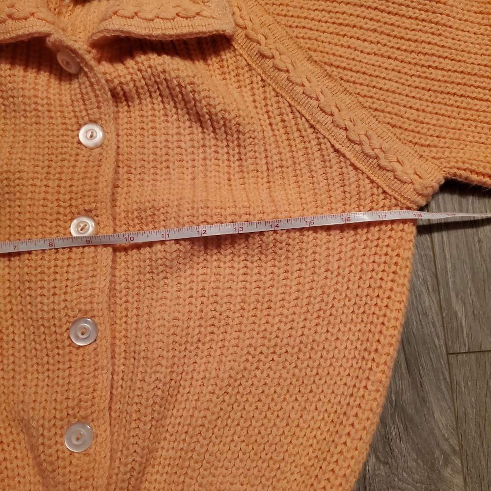 1960s Knit Cardigan - Picture 10 of 16